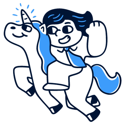 Unicorn illustration